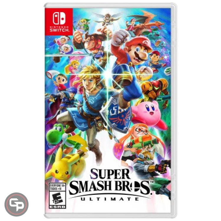 Super Smash Bros. Ultimate - Nintendo Switch