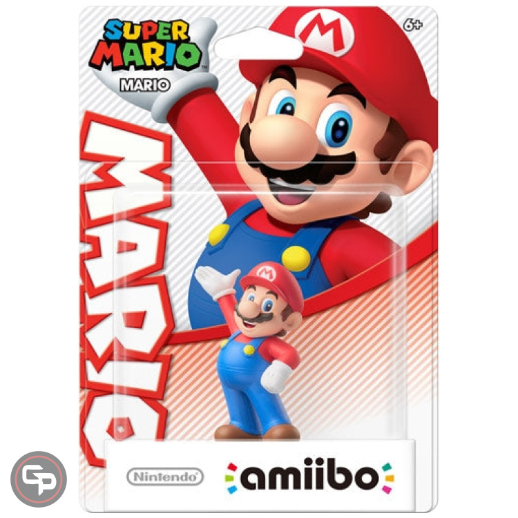 Amiibo Mario Super Mario Series
