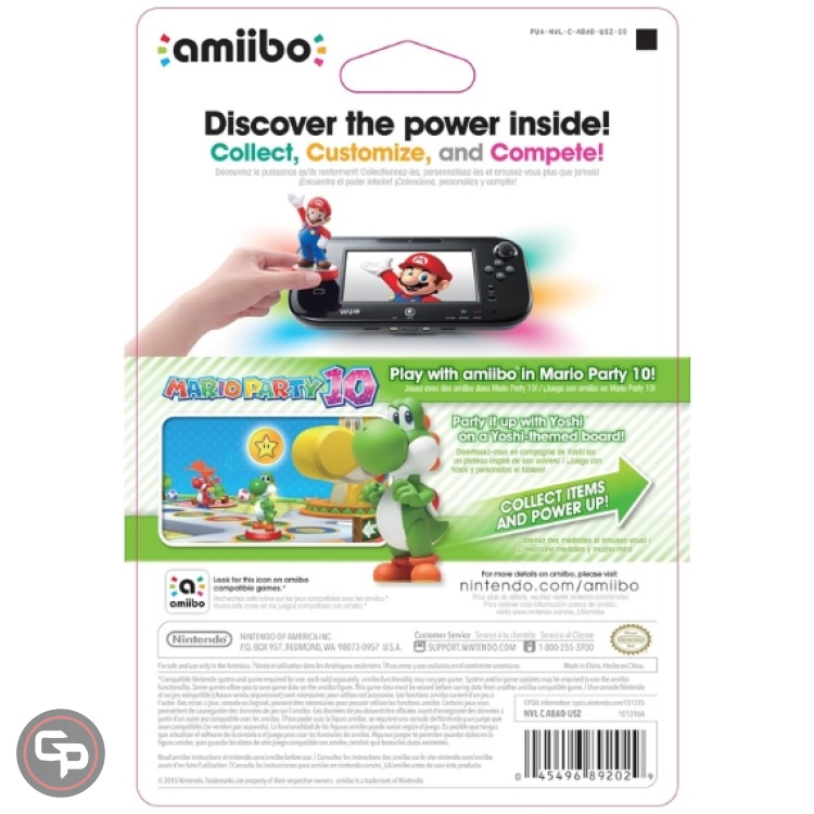Yoshi de Serie Super Mario Bross Amiibo - Image 3