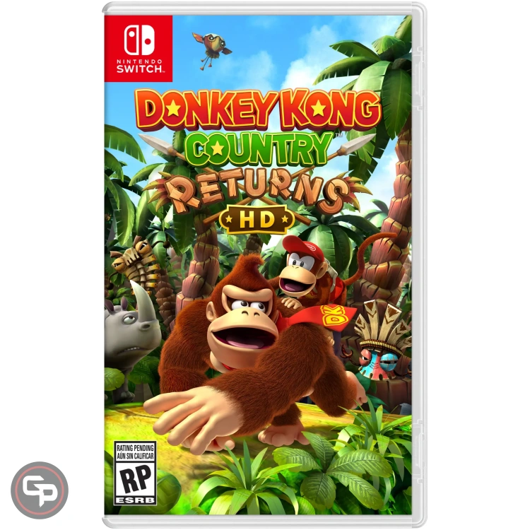 Donkey Kong Country Returns HD