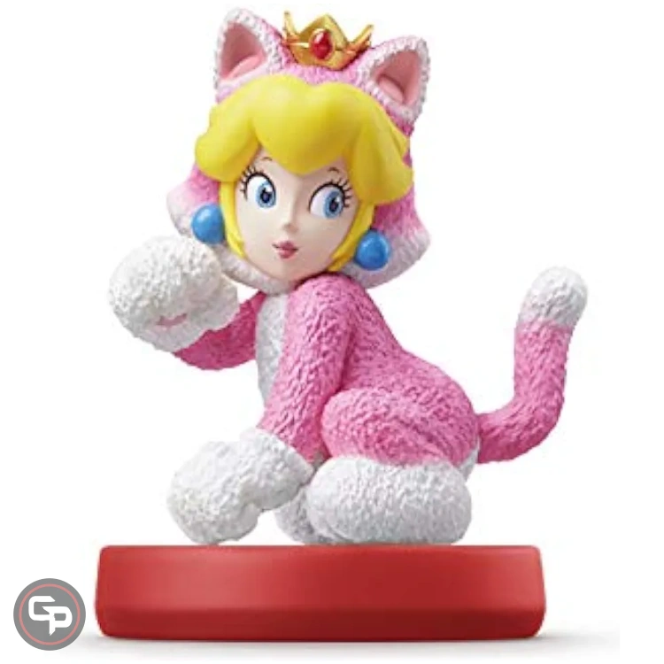 AMIIBO CAT PEACH AMIIBO SUPER MARIO SERIESAMIIBO ZELDA WIND WAKER - Image 2