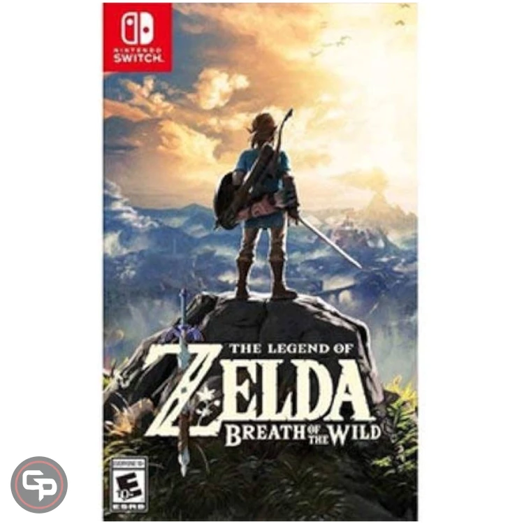The Legend of Zelda: Breath of the Wild - Nintendo Switch