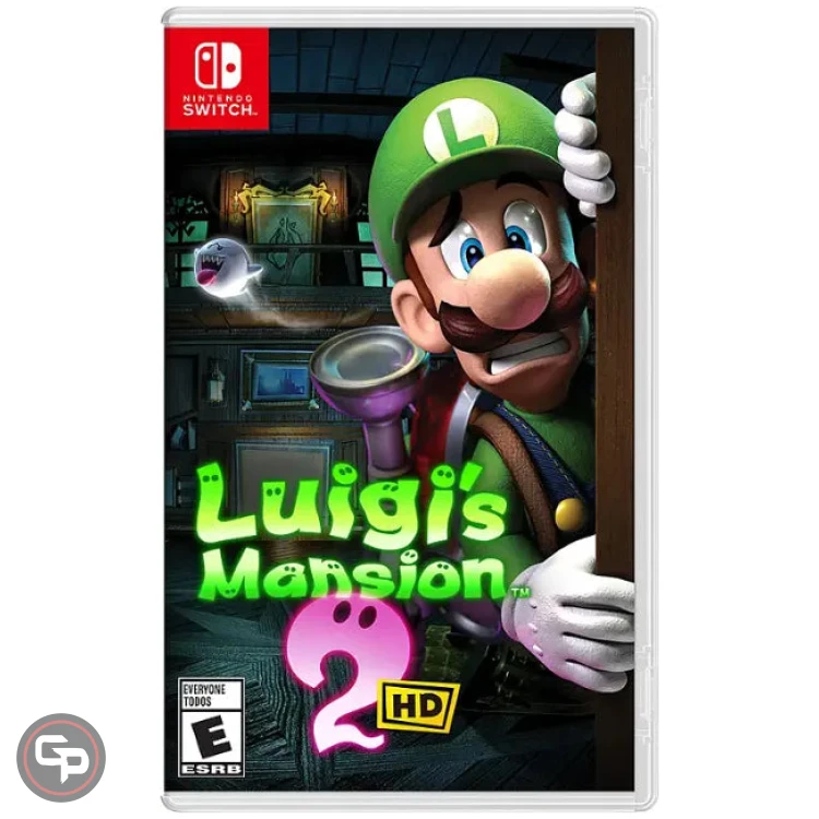 Luigi’s Mansion 2 HD - Nintendo Switch