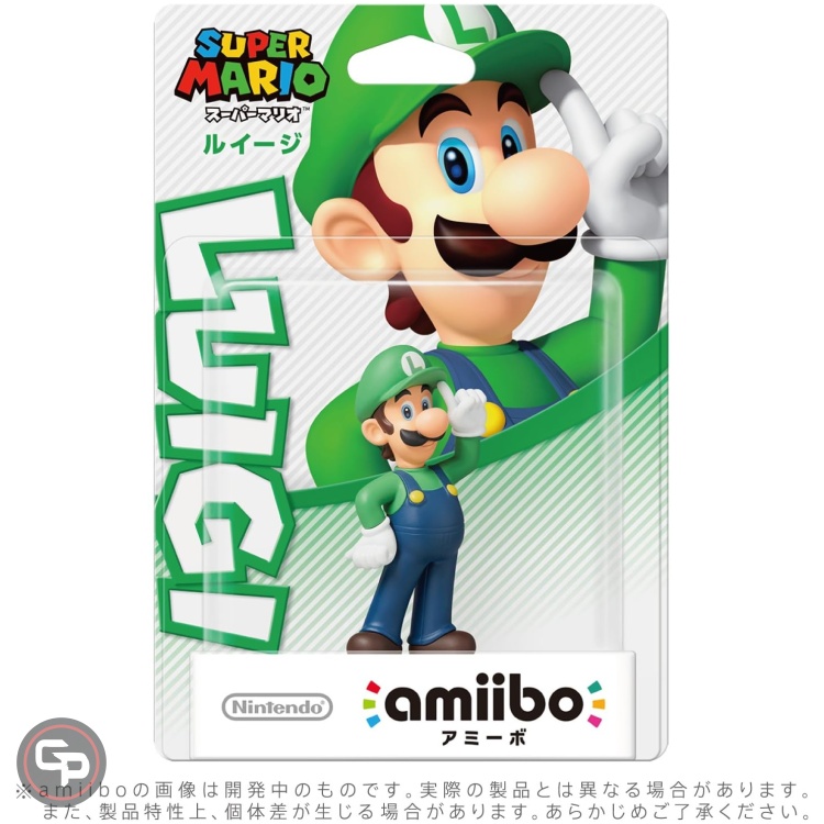 Amiibo Luigi Super Mario Series