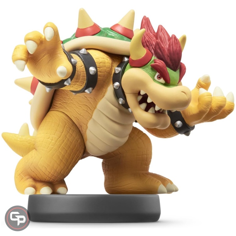 AMIIBO BOWSER SUPER MARIO SERIES - Image 2