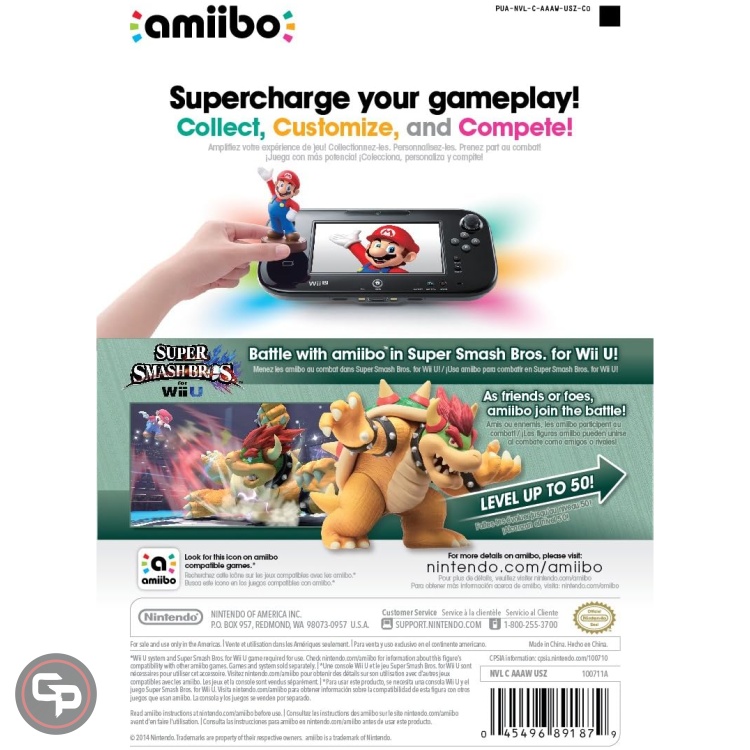 AMIIBO BOWSER SUPER MARIO SERIES - Image 3