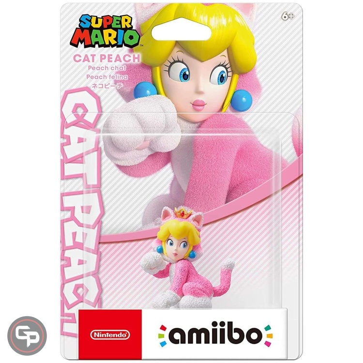 AMIIBO CAT PEACH AMIIBO SUPER MARIO SERIESAMIIBO ZELDA WIND WAKER