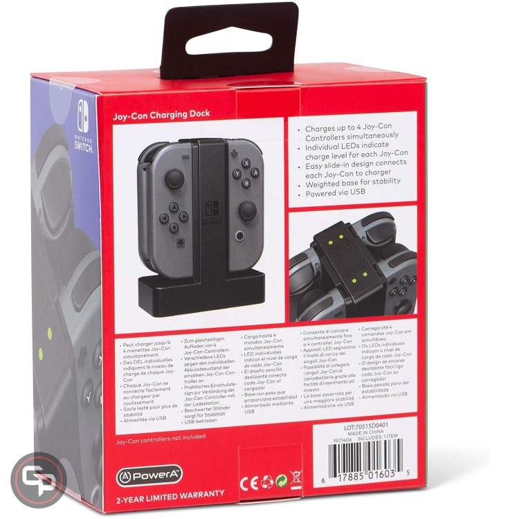 SWITCH JOY CON CHARGING STAND - Image 3