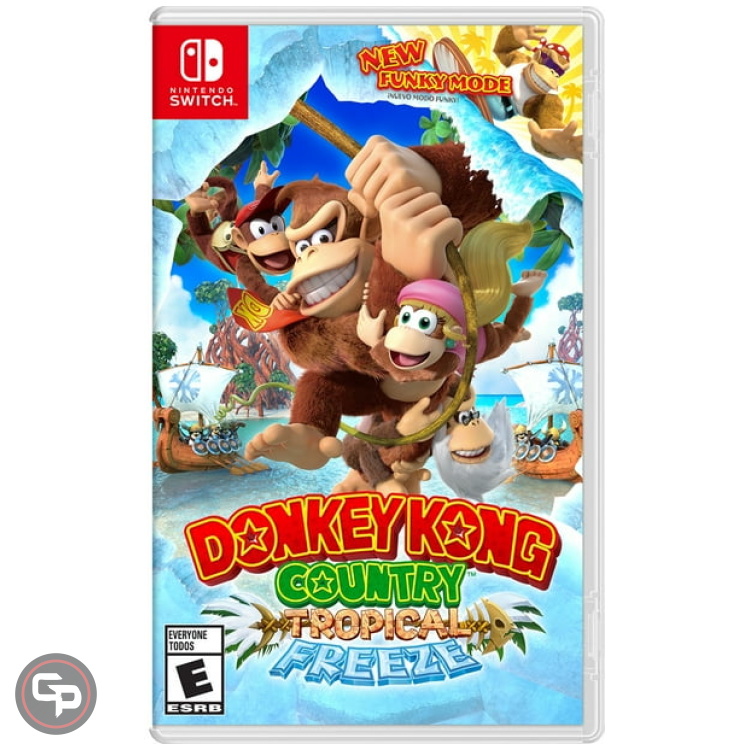 Donkey Kong Country: Tropical Freeze - Nintendo Switch