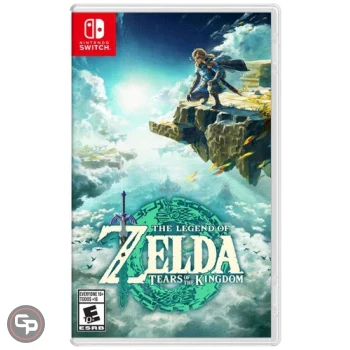 The Legend of Zelda: Tears of the Kingdom Standard Edition - Nintendo Switch