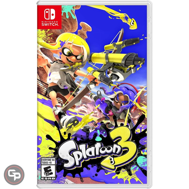 Splitoon Gameplay Splatoon 3 - Nintendo Switch - Gameplay