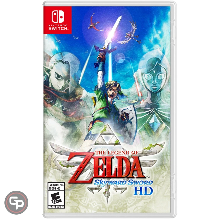 The Legend of Zelda: Skyward Sword HD - Nintendo Switch