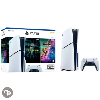Consola PS5 Estandar Modelo Slim Bundle (Ratchet & Clank - Returnal)