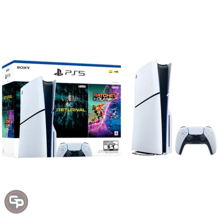 Consola PS5 Estandar Modelo Slim Bundle (Ratchet & Clank - Returnal)