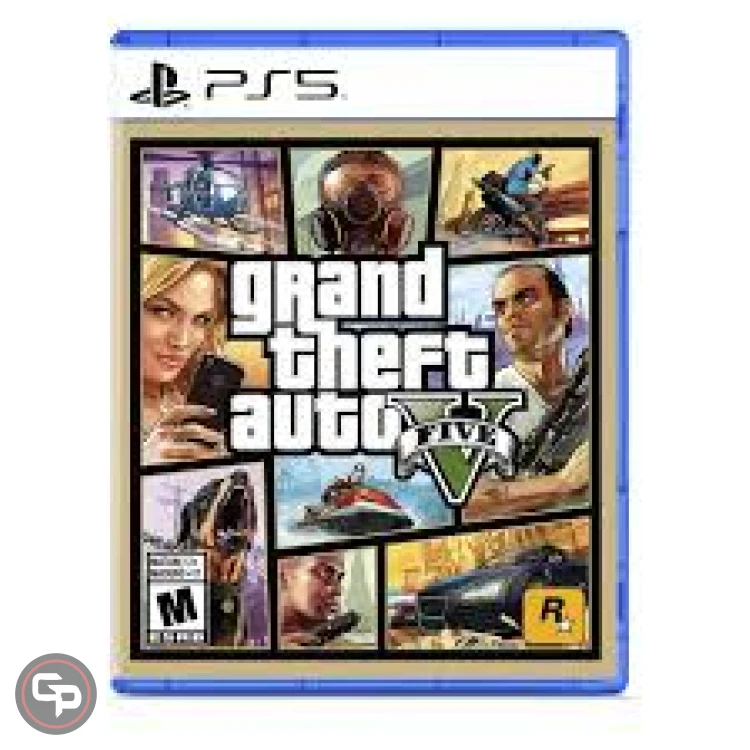 Grand Theft Auto V - Latam - PS5 Y PS4