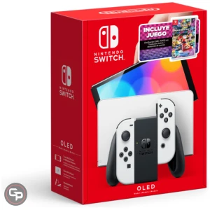 Consola Nintendo Switch – OLED Model: Mario Kart 8 Deluxe Bundle