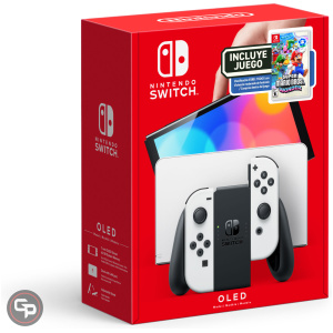 Consola Nintendo Switch Oled 64GB + Super Mario Wonder