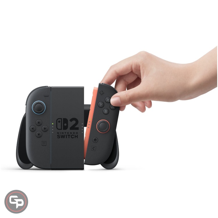 Consola Nintendo Switch 2 con controles