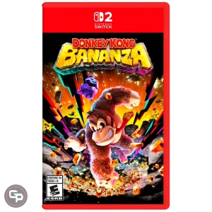 Donkey Kong Bananza Nintendo Switch 2