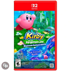 Kirby and the Forgotten Land Nintendo Switch 2
