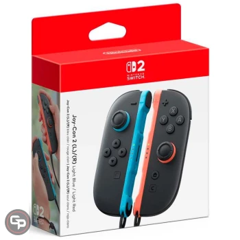 Joy-Con Nintendo Switch 2 Azul y Rojo Neón