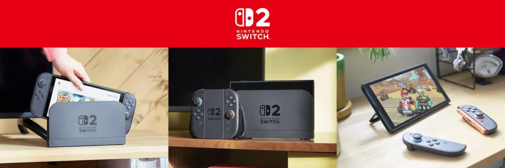 🎮 Nintendo Switch 2: Innovaciones Tecnológicas y Compatibilidad Retro | Gameplay.com.do 2 NCOM Home NS2 section desktop upscaled