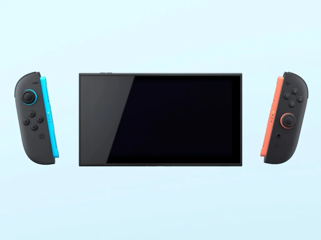 El Lanzamiento de la Nintendo Switch 2: Todo lo que Necesitas Saber 🎮🚀 4 Nintendo Switch 2 screen joy cons SOURCE Nintendo