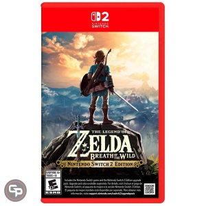 The Legend of Zelda: Breath of the Wild Nintendo Switch 2