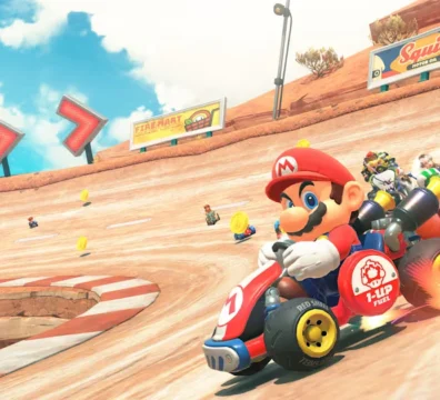 mario kart world
