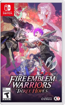 FIRE EMBLEM WARRIORS THREE HOPES NSW