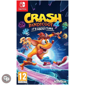 CRASH BANDICOOT 4 ITS ABOUT TIME NSW