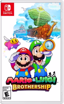 MARIO Y LUIGI BROTHERSHIP NSW
