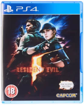 RESIDENT EVIL 5 PS4