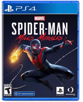 SPIDER MAN MILES MORALES PS4
