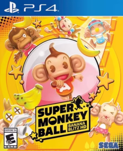 SUPER MONKEY BALL BANANA BLITZ HD PS4