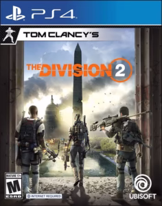 THE DIVISION 2 PS4