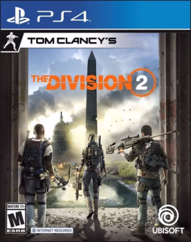 THE DIVISION 2 PS4