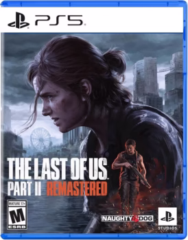 THE LAST OF US PART 2 REMASTERED PS5