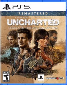 UNCHARTED LEGACY OF THIEVES COLLECTION REMASTERED PS5