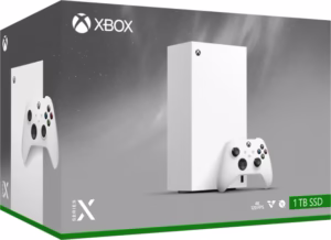 XBOX SERIES X ALL DIGITAL 1TB WHITE