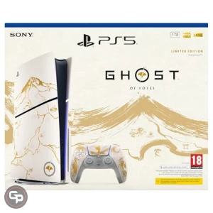 CONSOLA SONY EDICION ESPECIAL PS5 1TB GHOST OF YOTEI
