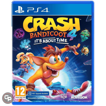 CRASH BANDICOOT 4 ITS ABOUT TIME PS4