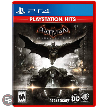 BATMAN ARKHAM KNIGHT PS4